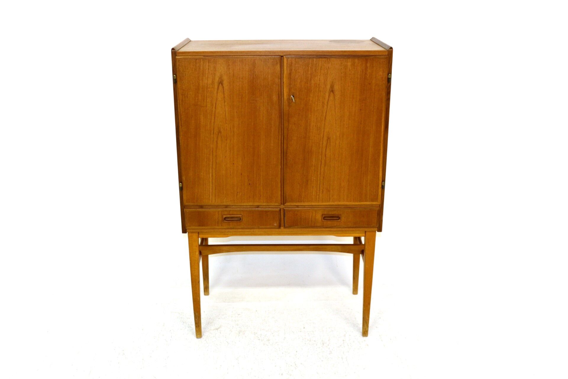 Teak bar, Sweden, 1960