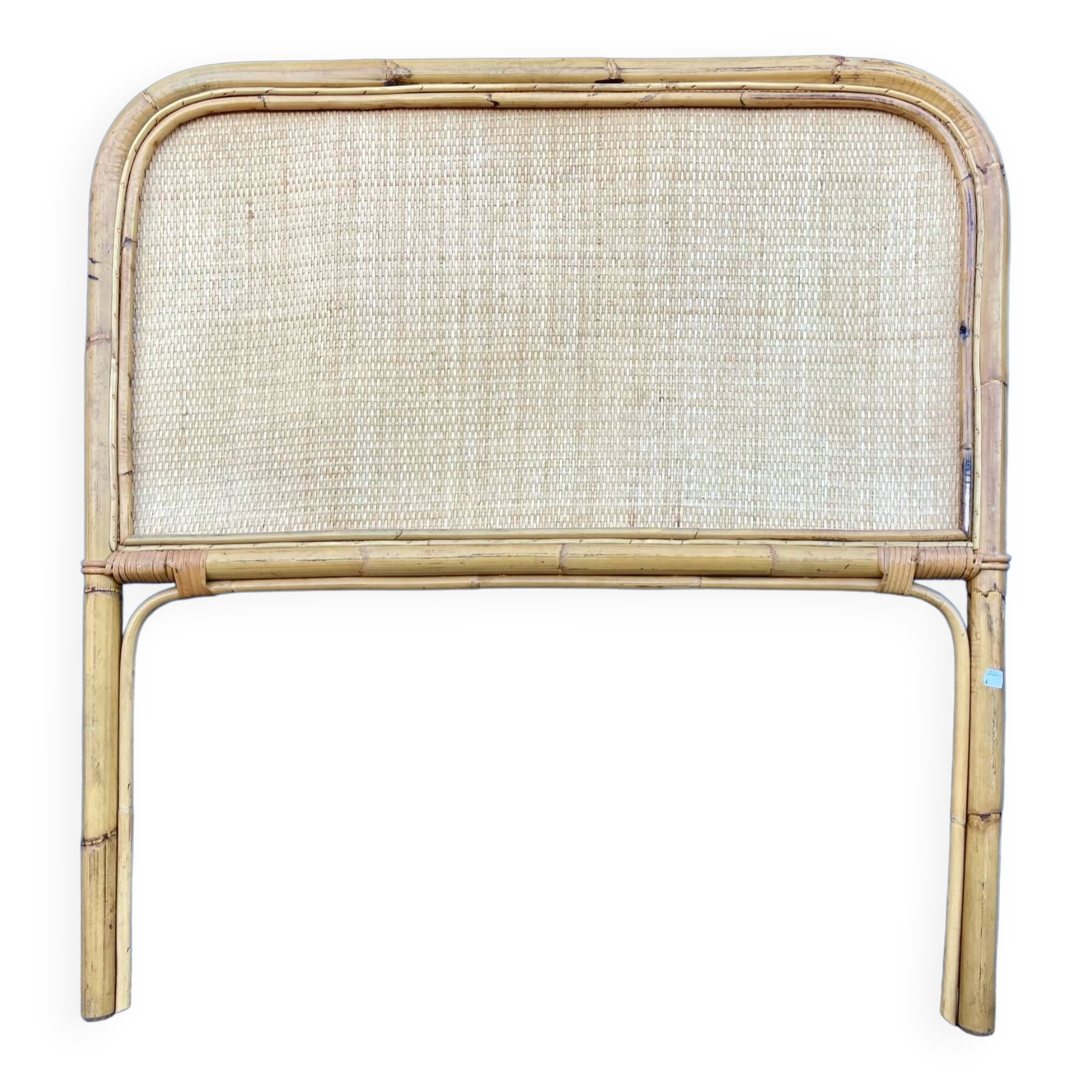 Tête de lit en rotin