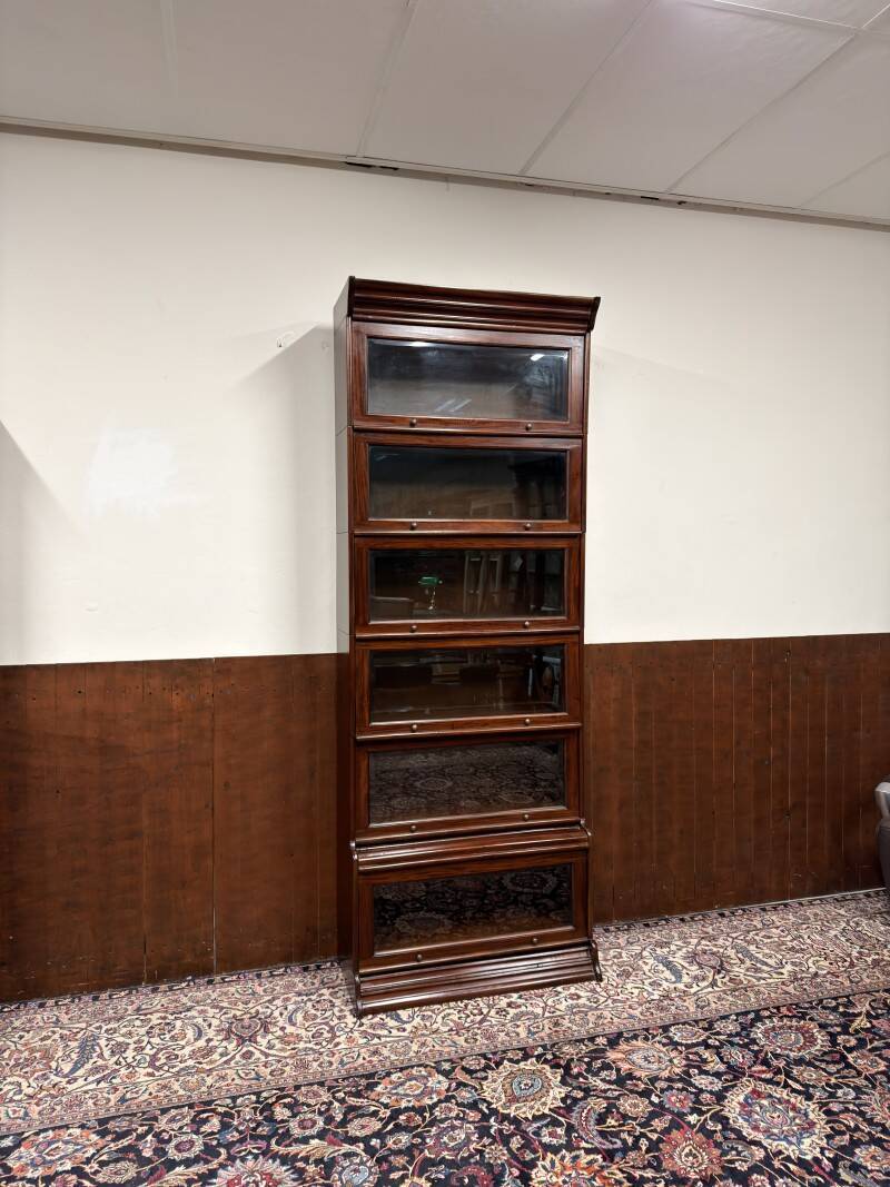 English Classic Globe Wernicke Bookcase