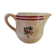 Milk pot iron earth Gien