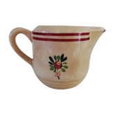 Milk pot iron earth Gien