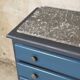 1950s vintage commode