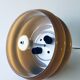 Suspension en opaline caramel