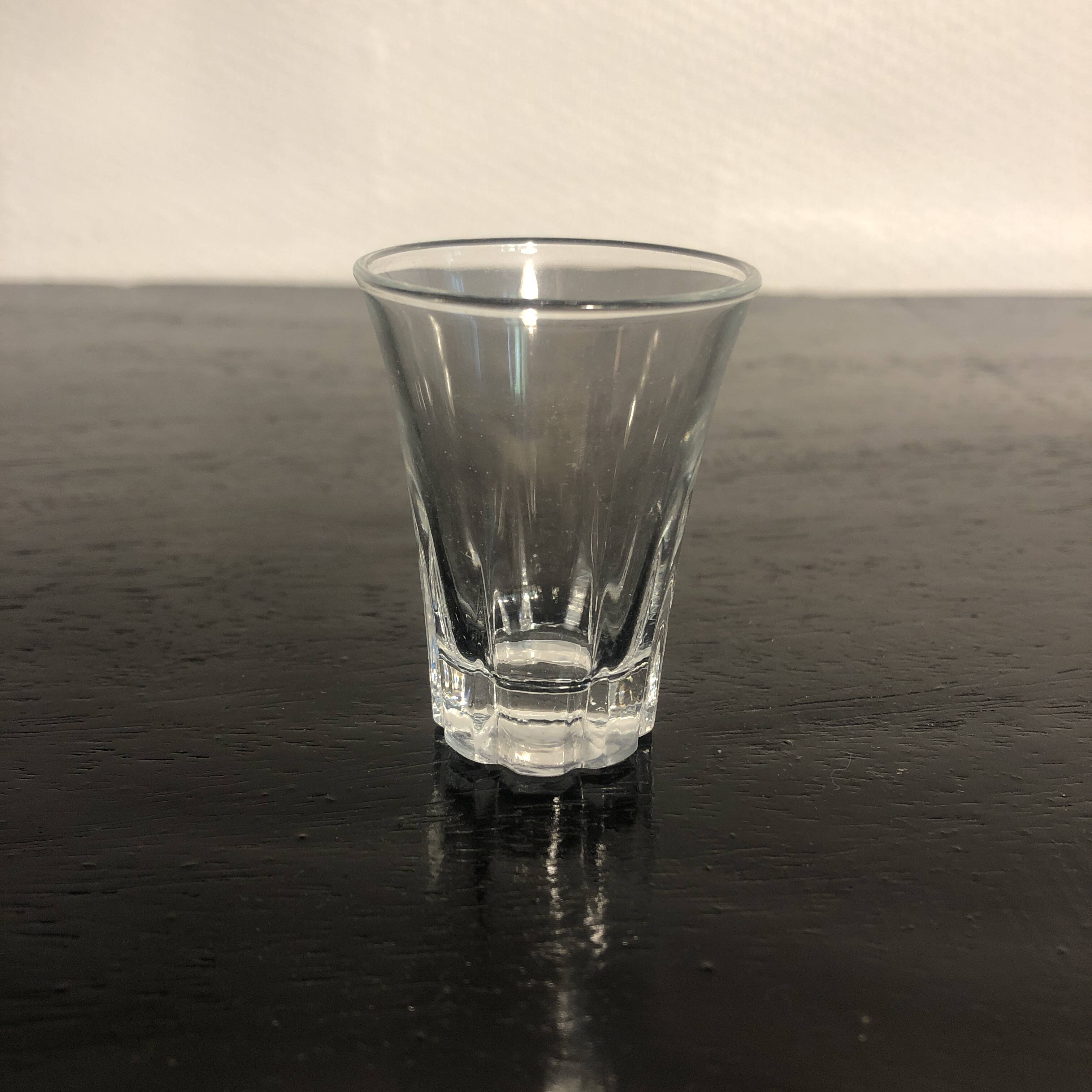 Shooters verres à liqueur