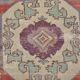 Oushak Floor Hnamdade Vintage Carpet sku 1342
