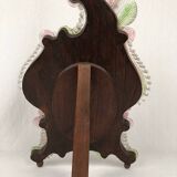 Murano colored glass table mirror