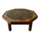 Jean d'Asti coffee table – Rare octagonal model