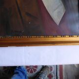 Portrait of Franz Schubert signed Fv Heyer dated 1929