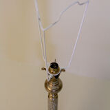 Floor lamp in brass