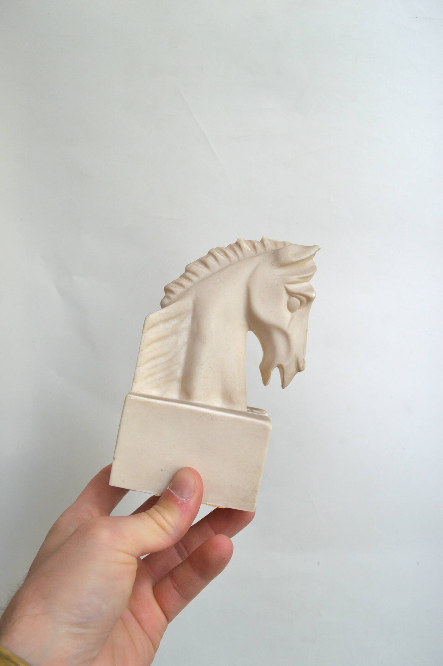 Horse bookends