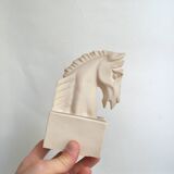 Horse bookends