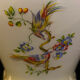 New vintage suspension in iridescent opaline – Attributed to Vianne