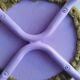 Contemporary lilac stool