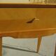 Vintage 1950s sycamore chevet