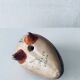 Mexican folk art bird signed V Silva