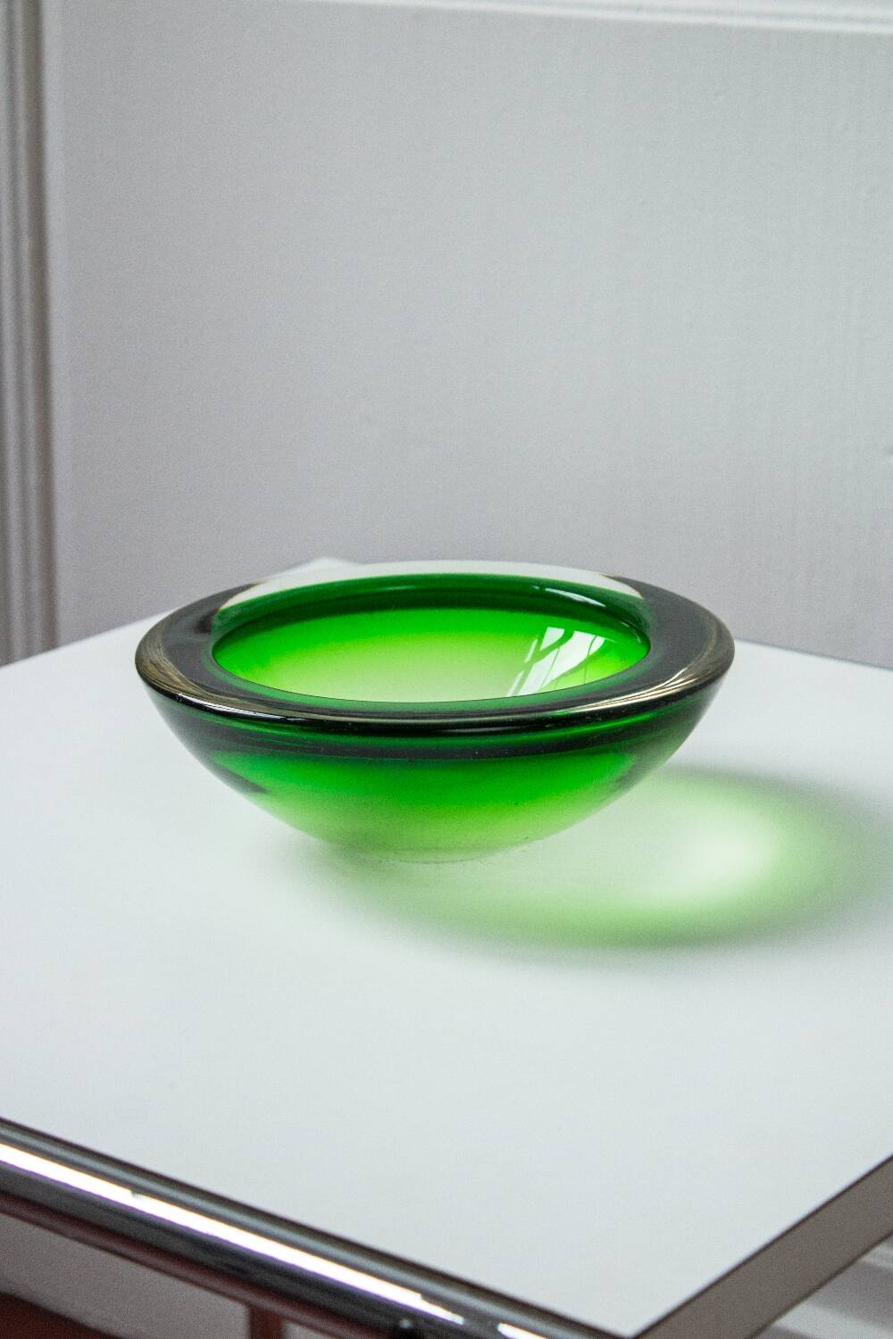 Vide poche cendrier bol en verre de Murano