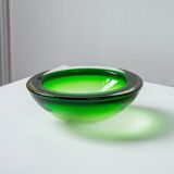 Vide poche cendrier bol en verre de Murano