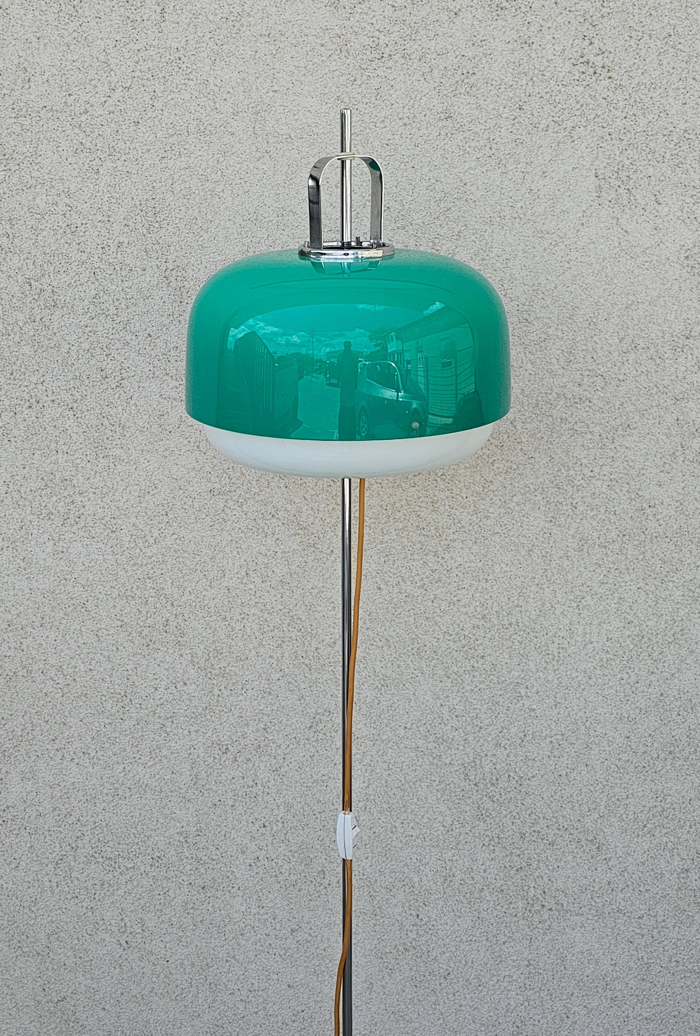 Lampadaire Medusa par Luigi Massoni pour Guzzini, années 1970