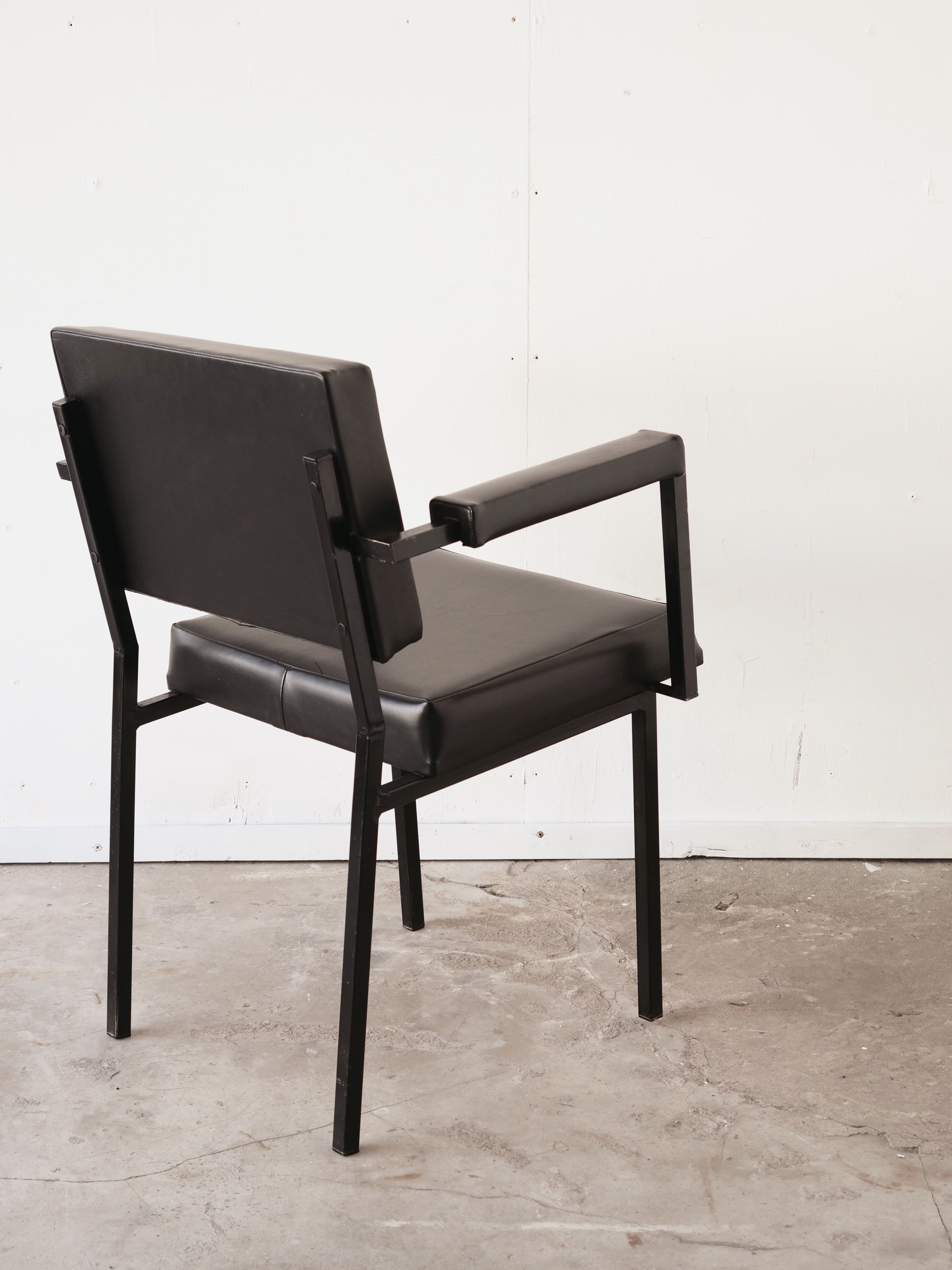 Modernist desk with chair