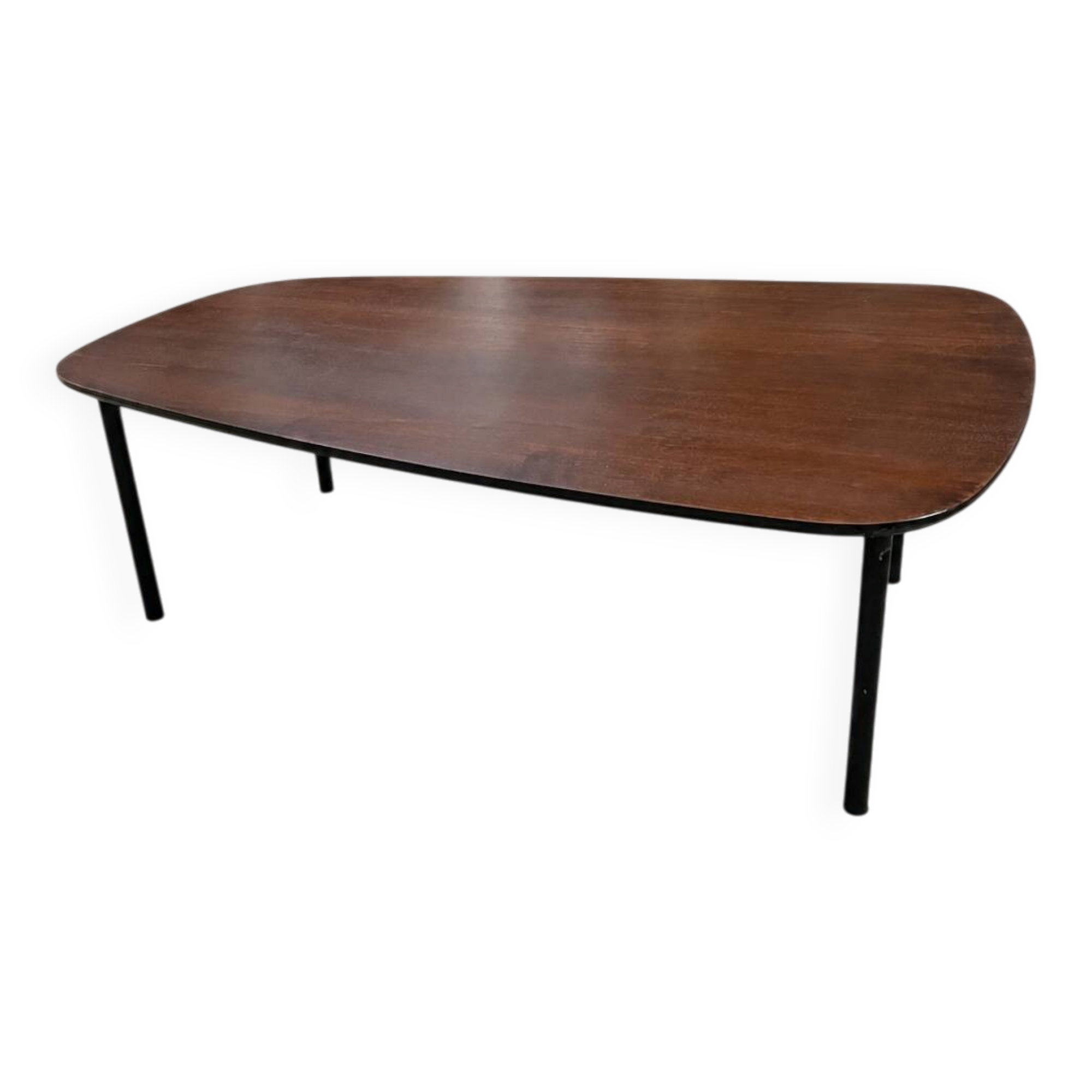 Table basse organique vintag