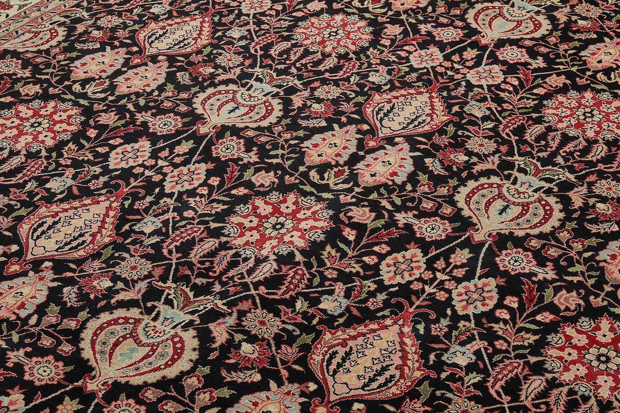 Turkish Handknotted Wool Oushak Rug 276 cm x 370 cm