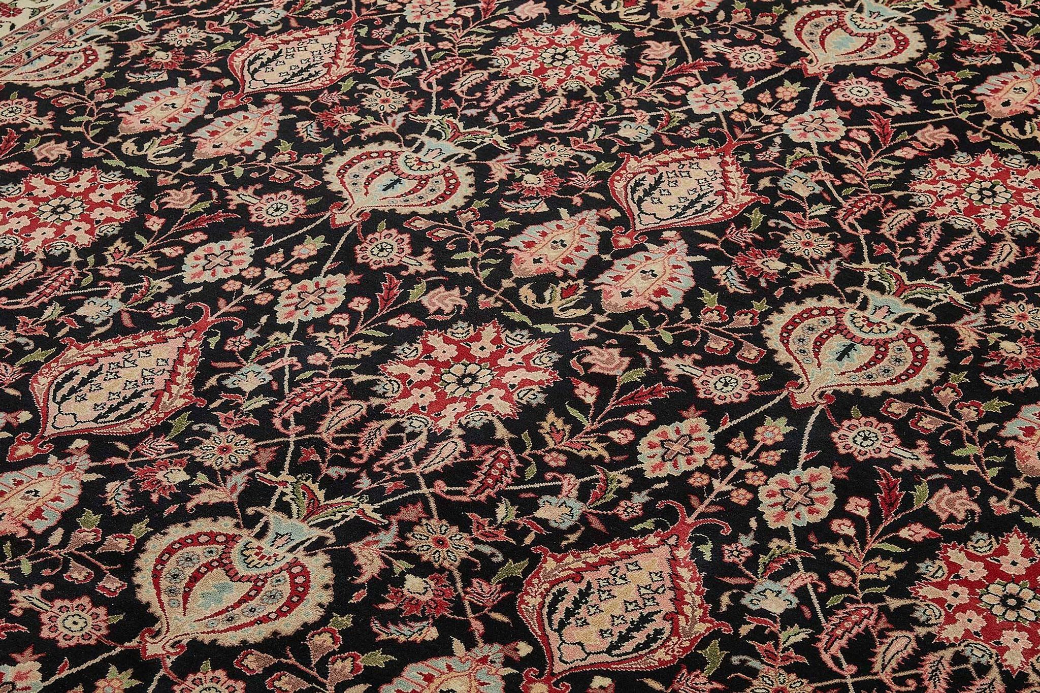 Turkish Handknotted Wool Oushak Rug 276 cm x 370 cm