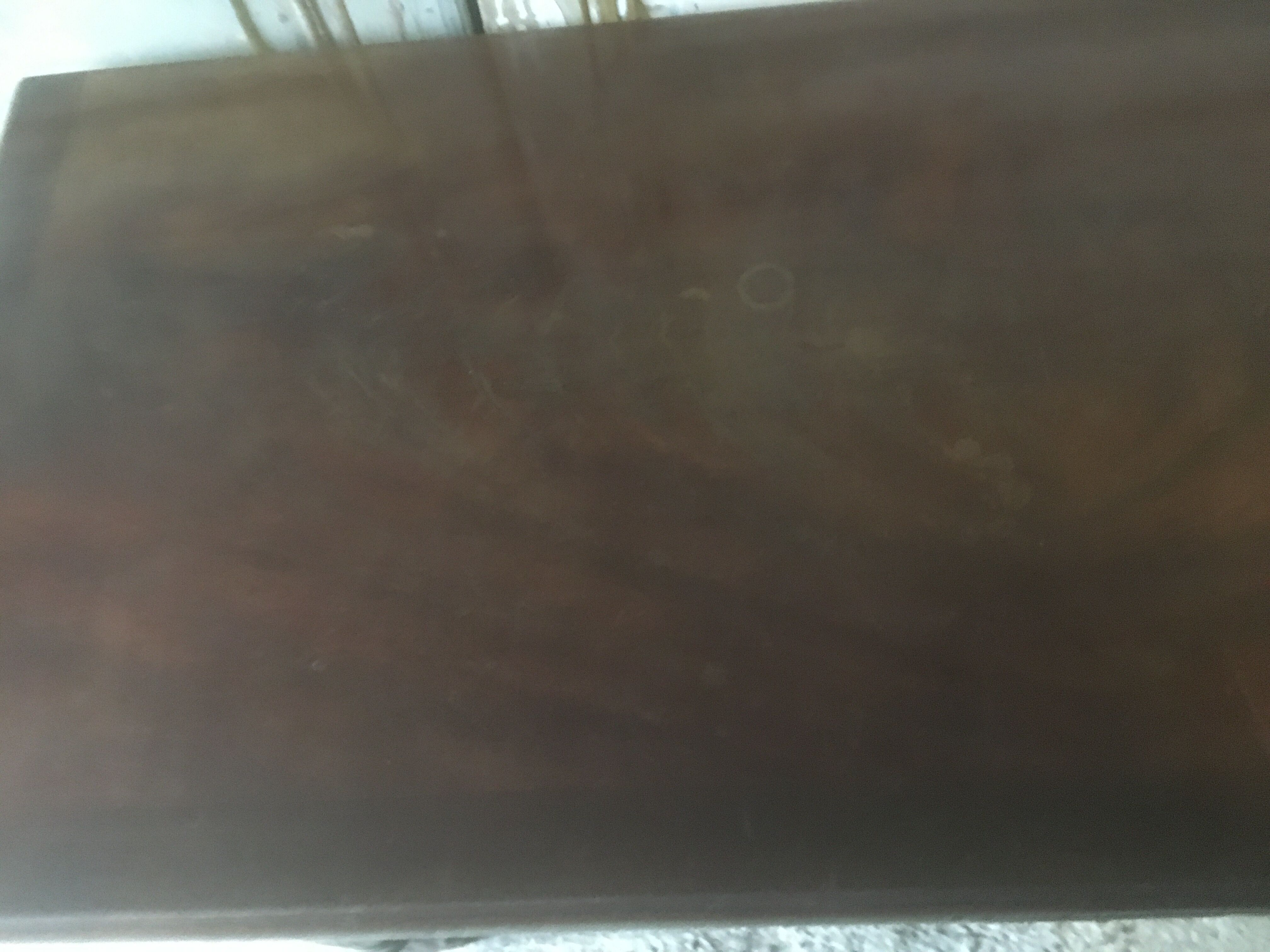 Commode style empire en palissandre