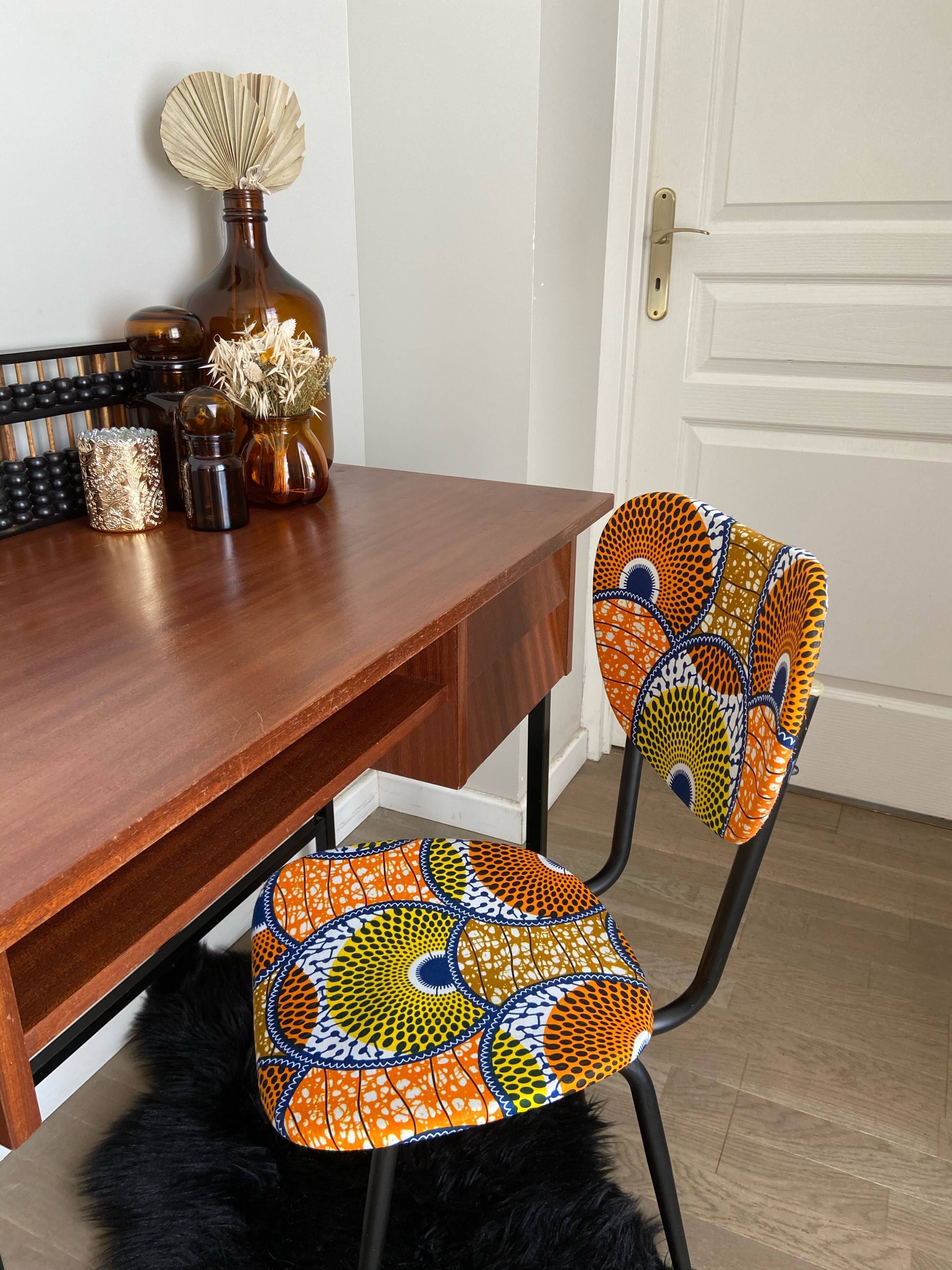 Bureau et sa chaise