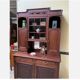 Antique dreamlike Jugendstil sideboard, Art Nouveau