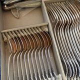 Christofle Marly 48-piece cutlery set