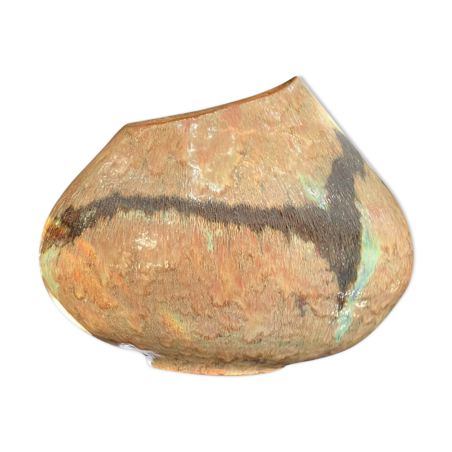 Modernist Ceramic Vase Midcentury