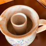 Sandstone pitcher refresh Vallauris
