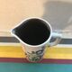 Vintage ceramic pitcher by Desvres Gabriel Fourmaintraux