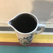 Vintage ceramic pitcher by Desvres Gabriel Fourmaintraux