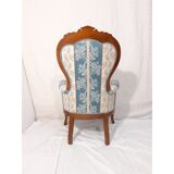 Pair of maple wood chairs