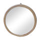 60 rattan mirror