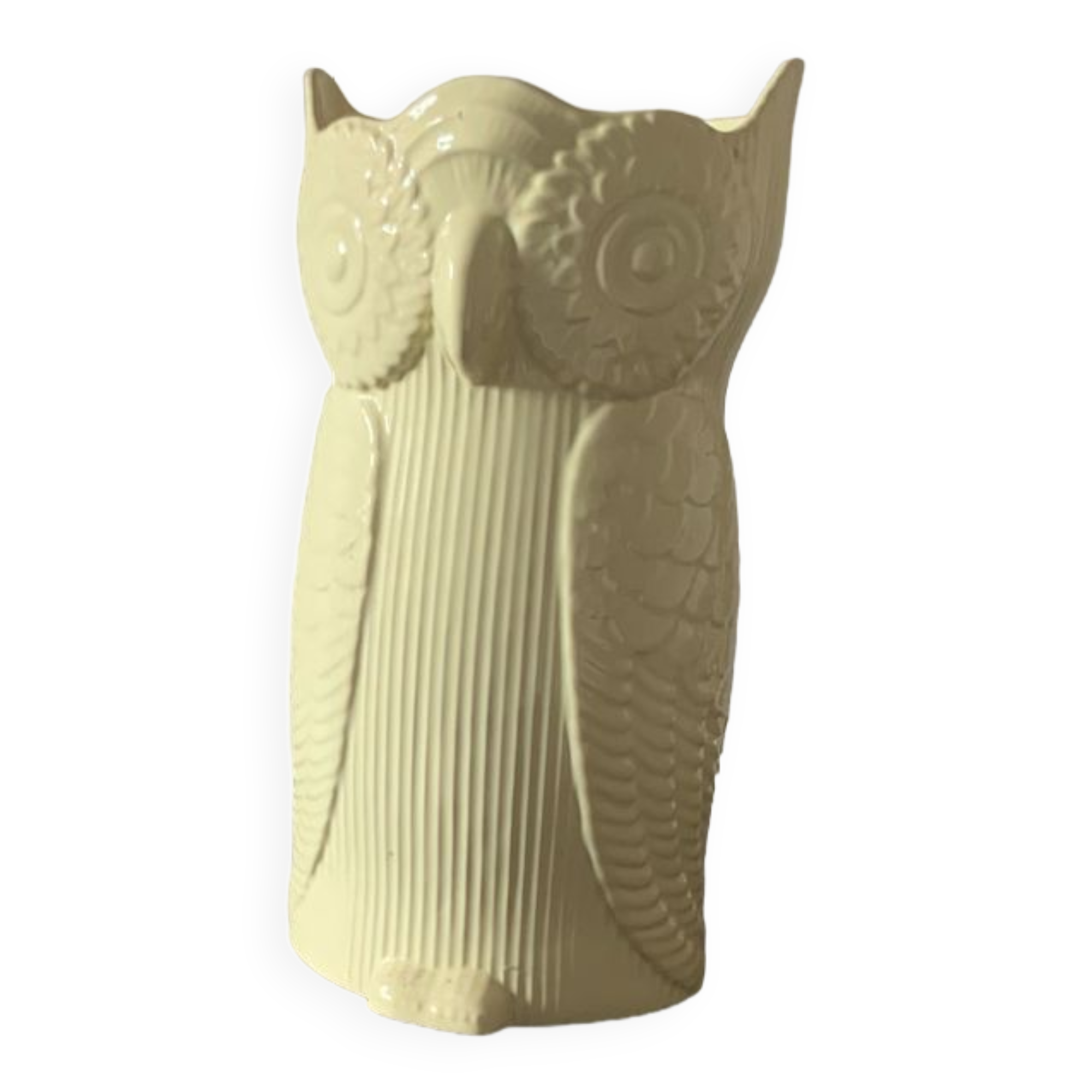 Umbrella door owl shape