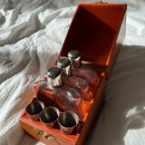 Leather liquor cellar