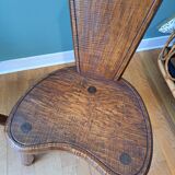 Pair of Brutalist Chairs