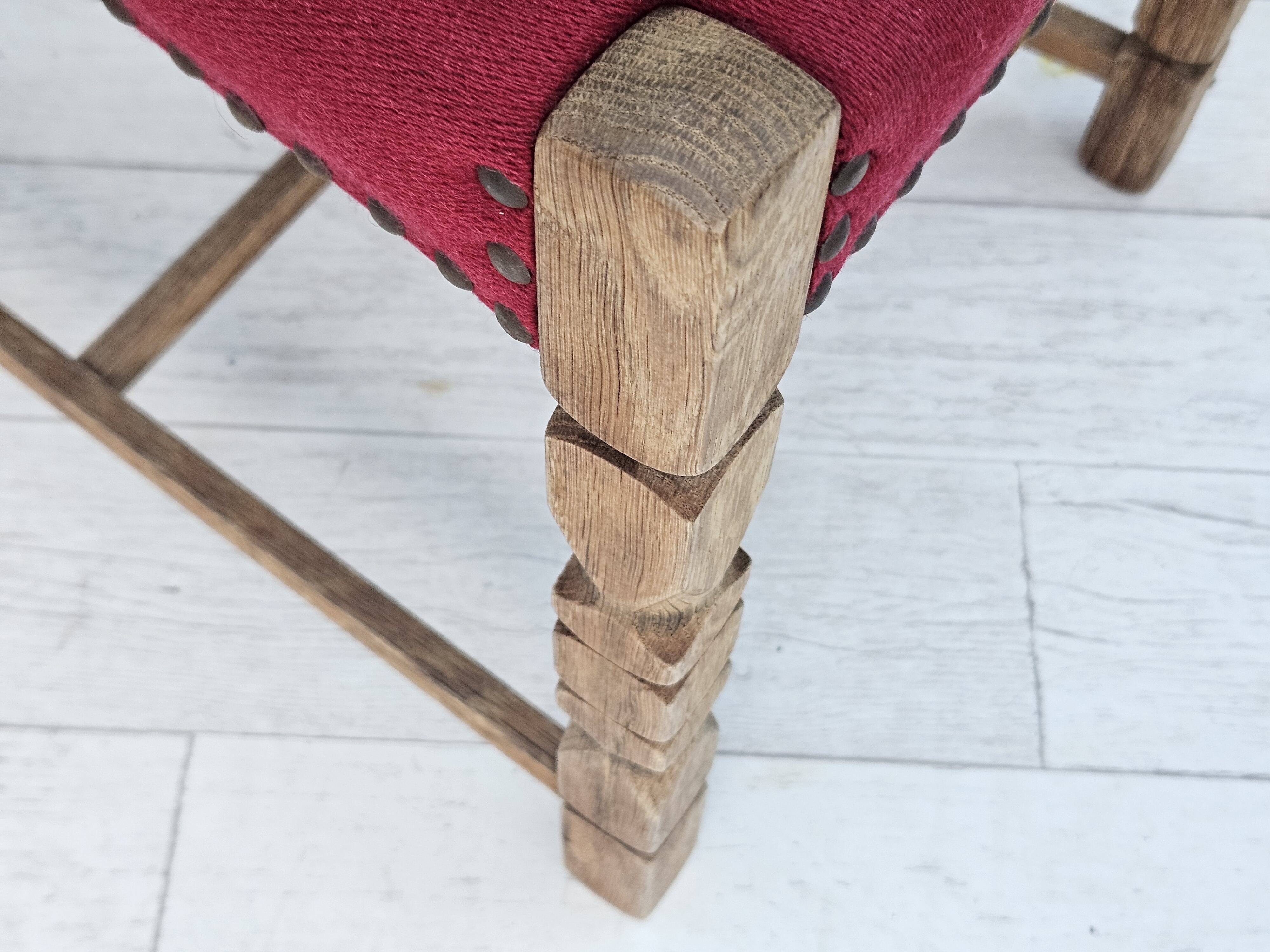 1970s, set 6 pcs of Danish dinning chairs, original good condition.