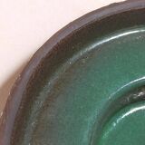 50s ceramic Ikebana cup vase
