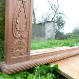 Sculpted mirror 130 x 117 cm