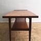 Table basse en teck des années 1960