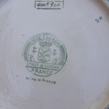 Longwy decorative plate