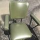Fauteuil vintage kaki
