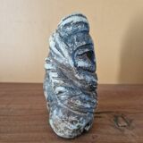 Pomdo statue of the Kissi people of Guinea - Carved stone