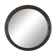 70's smoked plastic mirror