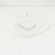 Large glass fruit platter Erwin Eisch, Germany 1960s
