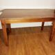 Table feet spindles