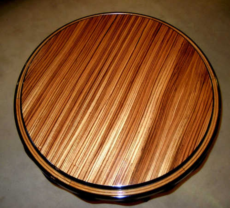 Art deco side table